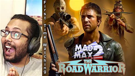 Mad Max 2 The Road Warrior 1981 Reaction Review FIRST TIME