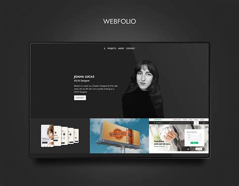 Front End And Uxui Design Webfolio On Behance