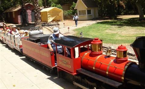 Griffith Park & Southern Railroad Kids Day Trip