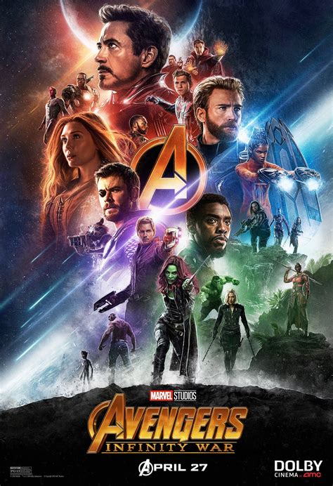 Sorpresa Liberan dos nuevos pósters de Avengers Infinity War Atomix