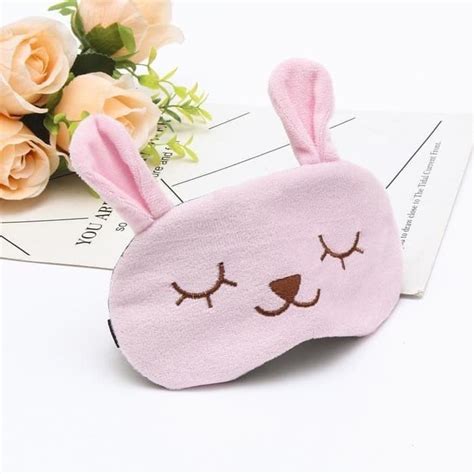 Jual Penutup Mata Tidur Cool Gel Rabbit Bunny Kacamata Jel Pendingin