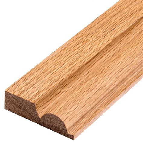 Torus Solid Oak Architrave Set 70mm X 19mm Set Timber 2 U Direct