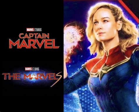 Captain Marvel News Fan Account On Twitter Rt Captmarvelnews