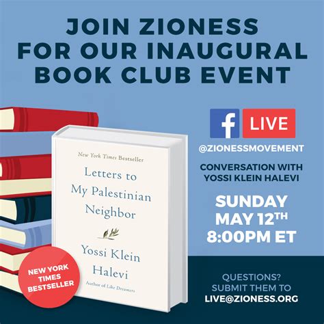 This Sunday, join us for an extraordinary conversation with Yossi Klein ...