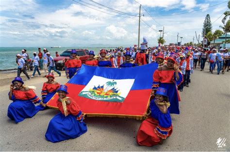 Haïti 217 Ans Dindépendance Et La Libertaire Soupe De Giraumont