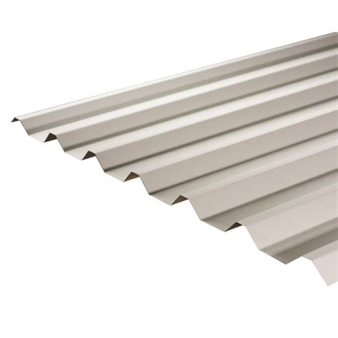 Cladco 341000 Box Profile Pvc Plastisol Coated 07mm Metal Roof Sheet