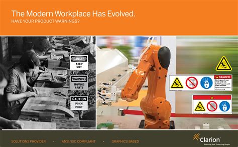 Best Practices for Warnings for the Automation and Robotic Industries