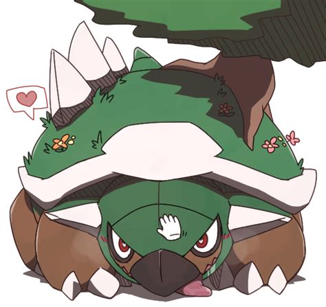 Petting Torterra Pok Mon Know Your Meme