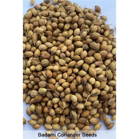 Brown Badami Coriander Seeds At Rs 75 Kg In Aron ID 2853450742662