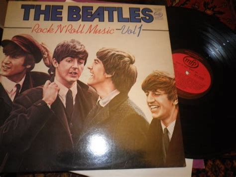 The Beatles Rock N Roll Music Vol Uk Mfp