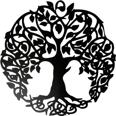 Celtic Tree Of Life Outline