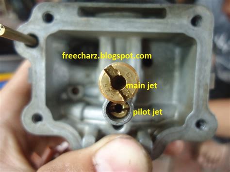 Daftar Ukuran Main Jet Dan Pilot Jet Semua MPJ Motor 49 OFF