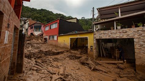 Las Lluvias En Sao Paulo Ya Dejan Al Menos 65 Muertos