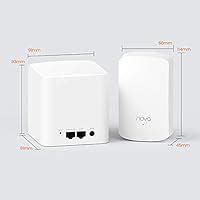 Tenda Nova Whole Home Mesh Wifi System Replaces Gigabit Ac Wifi