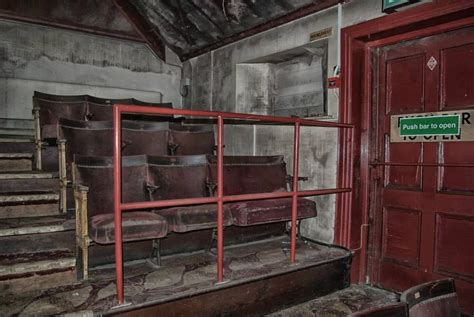 Look inside the old Derby Cinema in Burscough which has been showing ...