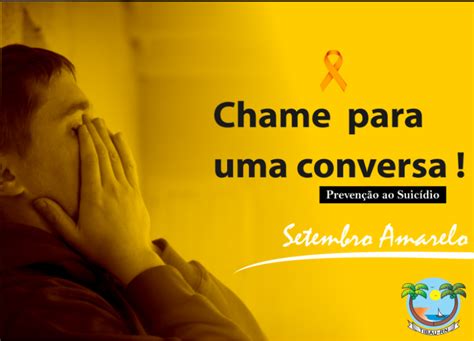 Prefeitura De Tibau Prepara Campanha Do Setembro Amarelo Para