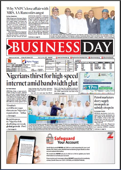 Businessday 06 Oct 2023 Businessday Ng