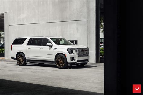 Gmc Yukon Denali Hybrid Forged Series Hf Vossen Wheels