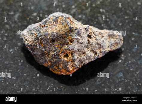 Macro Shooting Of Natural Mineral Rock Specimen Raw Psilomelane