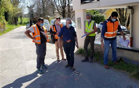 Drumettaz Clarafond Les Travaux De R Habilitation De La Route Des