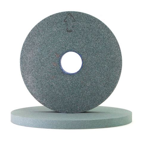 Plain Shape Green Silicon Carbide Grinding Wheels Forture Tools