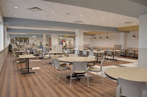 Albany Medical Center Cafeteria And Servery Renovation Architecture