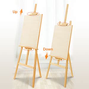 Dayong Easel Stand Art Easel Wood Painting Display Holder Stand Sturdy