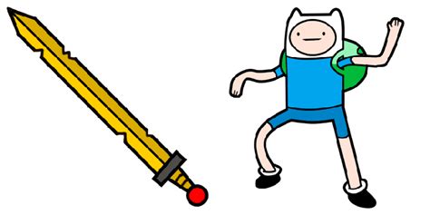 Finn The Human Sword Transparent Png Png Mart