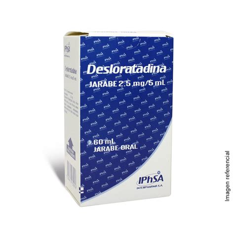 Desloratadina Mg Ml Jarabe Frasco X Ml Farmacia Farplus