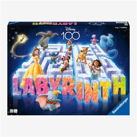 Ravensburger Labyrinth Disney Anniversary Edition Board Game Worldshop