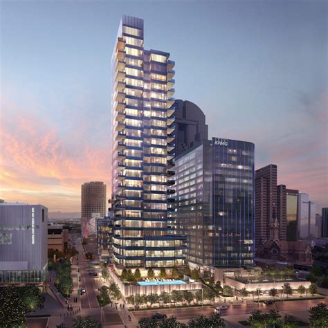 A 250 Million City Changer New Luxury High Rise And Hotel To Give