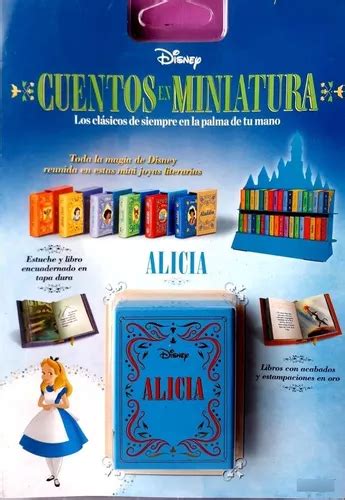 Cuentos En Miniatura Disney Editorial Salvat Alicia Env O Gratis