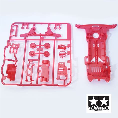 Jual Rep Tamiya Super Ii Chassis Red Chassis Super Mini Wd