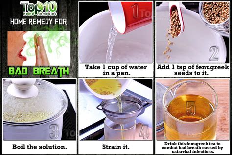 Home Remedies for Bad Breath | Top 10 Home Remedies