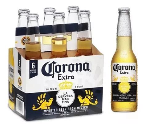 Cerveja Corona Extra Long Neck Ml Pack Unidades Parcelamento