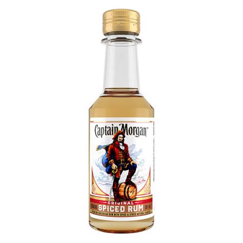 Captain Morgan Spiced Rum Bottle