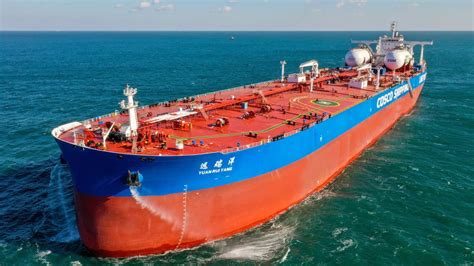 World S First Lng Dual Fuel Oil Tanker Commissioned In Cosco Fleet