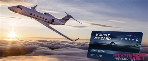 jet card program private jet rental