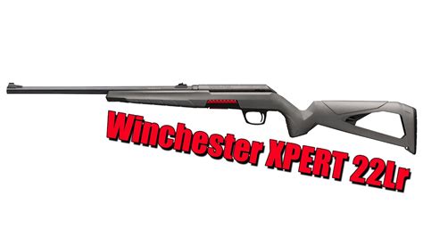 Winchester Xpert Lr Pr Sentation Youtube