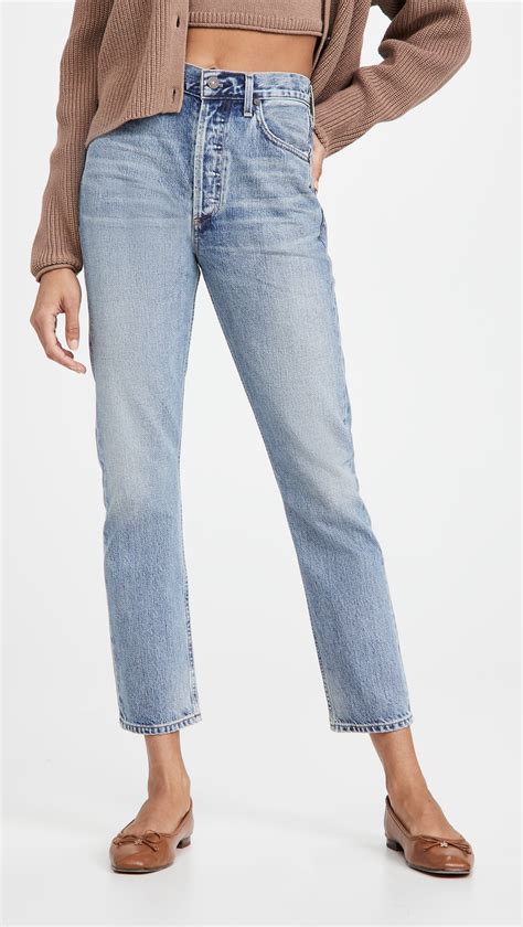 The 5 Best-Fitting Straight-Leg Jeans to Buy Right Now | Who What Wear