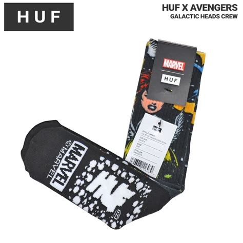 Huf Avengers Galactic Heads