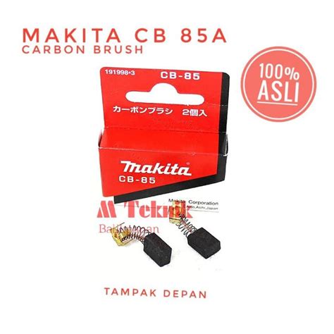 Jual Carbon Brush Makita Cb A Karbon Arang Sepul Spul Bostel Cb A