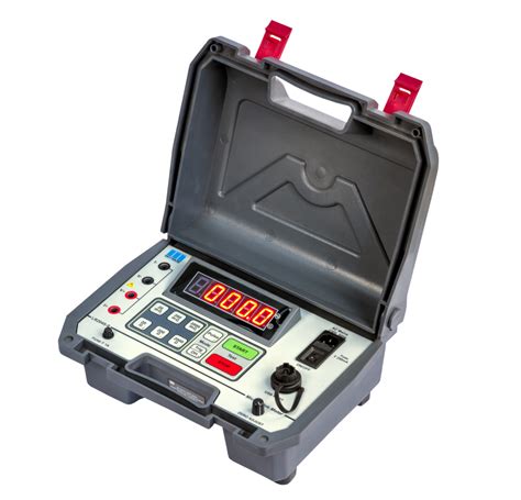 Motwane Low Resistance Meter LR 2045 S The Motwane Manufacturing