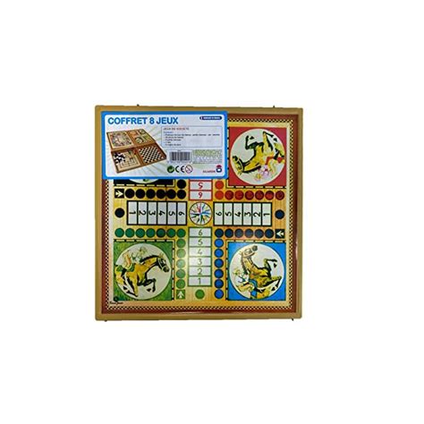 Coffret De Jeux Standard Malette