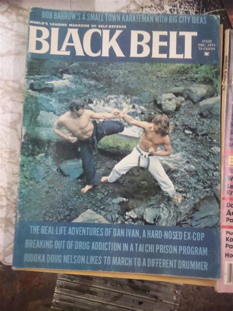 Black Belt Magazine - Karate Mart Inc