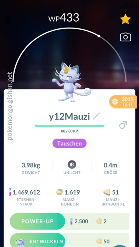 Alolan Meowth Pokemon Go