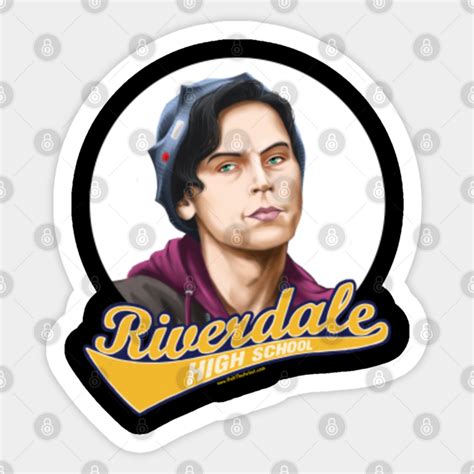 Jughead Jones Riverdale Sticker Teepublic