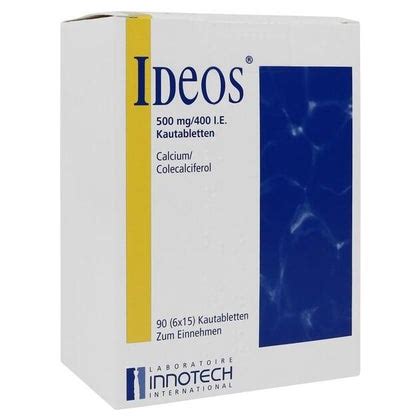 Ideos Mg I E Kautabletten Reimport St St Online