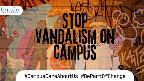 lobby day stop vandalism  campus brillare creative agency youtube