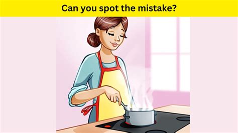 You Have A High Iq If You Can Spot The Mistake In The Kitchen Picture